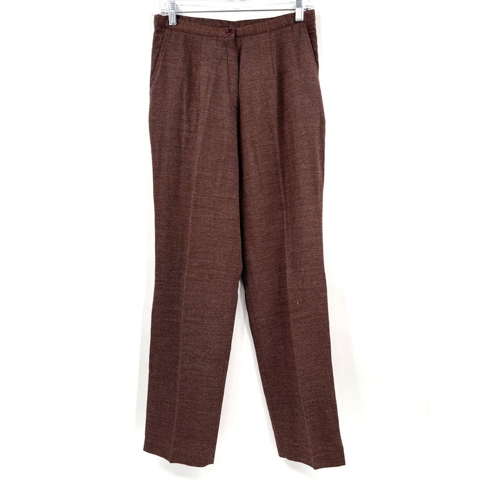 MINO LOMBARDI Women's 10 NWT Travis Ayers Wool-Blend Tweed Blazer/Pants Suit Set - Picture 13 of 16
